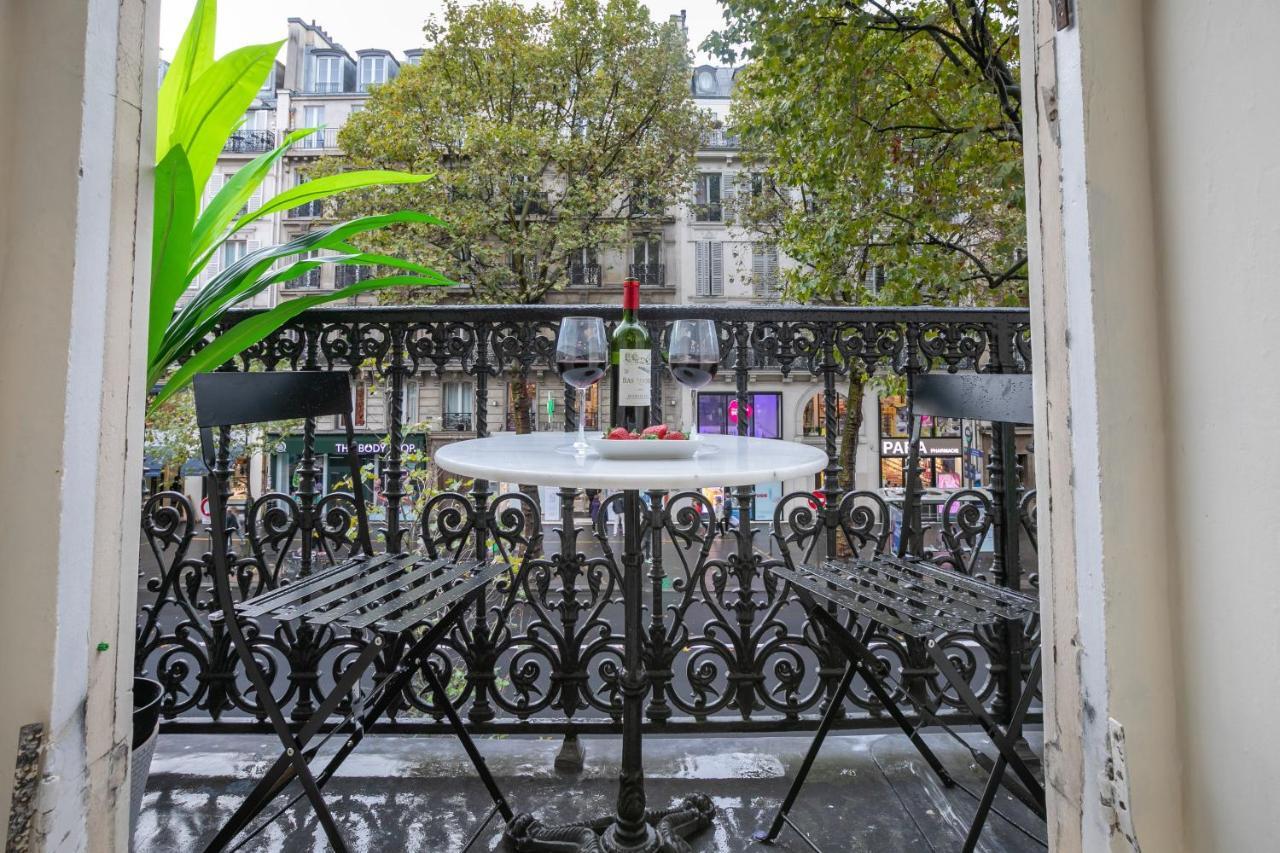 Stylish 2Bd House In Central Paris By Guestready Apartamento Exterior foto
