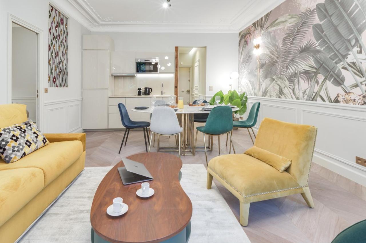 Stylish 2Bd House In Central Paris By Guestready Apartamento Exterior foto